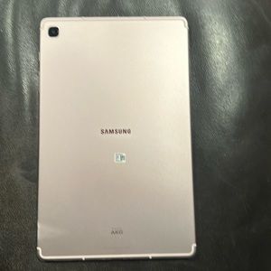 Samsung tab S6 Lite